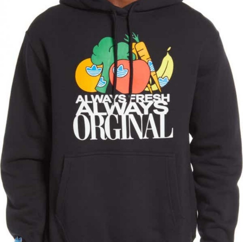 Men's Always Fresh Graphic Hoodie